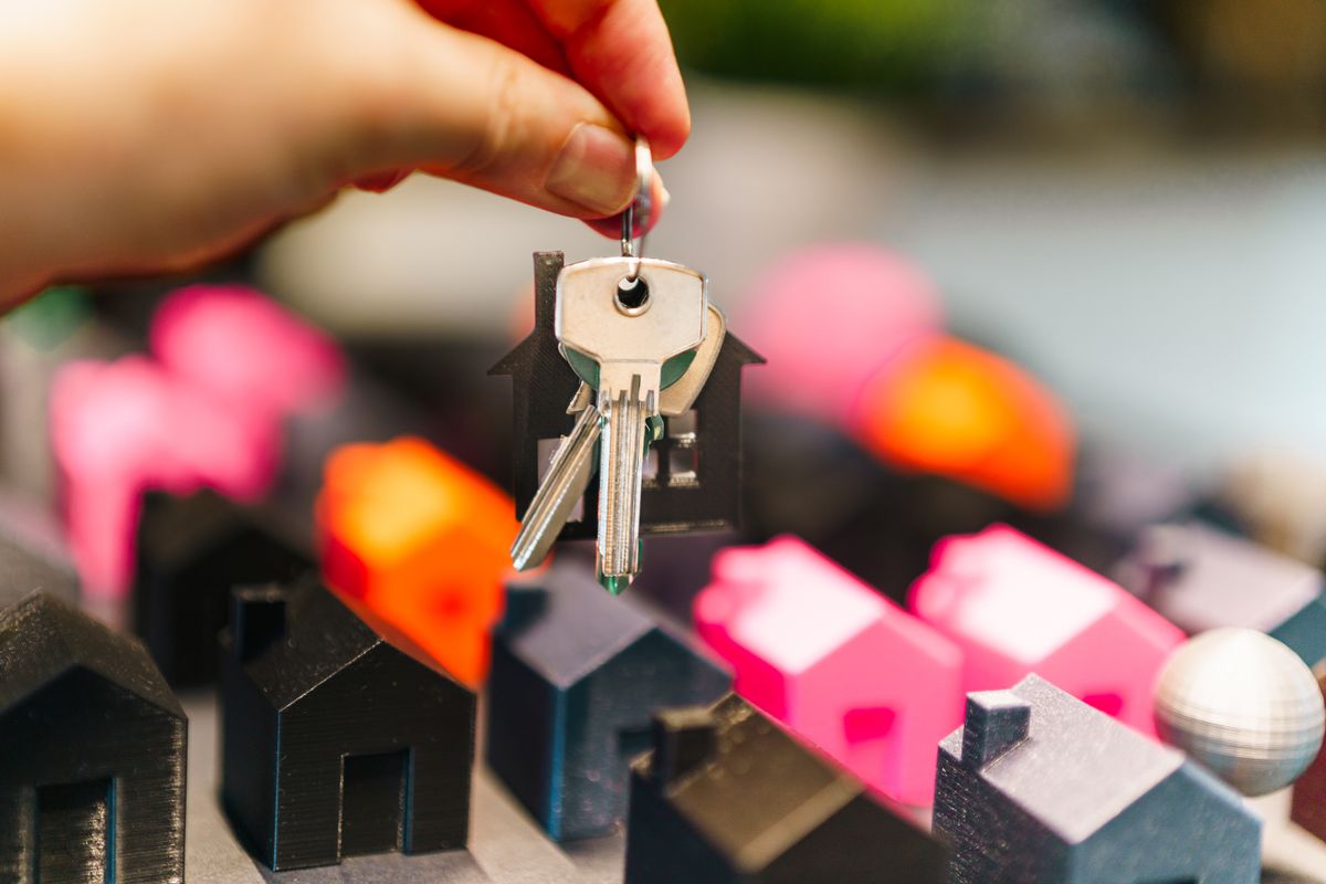 I am buying a property